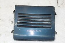 Lüftungsgitter Heckverkleidung Verkleidung Honda CN 250 Helix MF02 #R7340