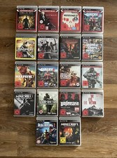 18x Sony PlayStation 3 Spiele