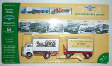 GRELL H0 LKW W50 mit Anhänger OLDTIMERTREFFEN WERDAU 2004 Händlerausgabe