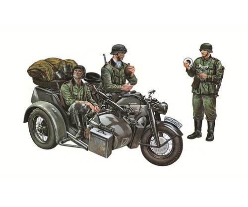 Italeri zündapp ks750 - italeri,