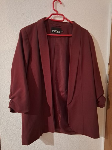 Blazer pieces weinrot - blazer, xl
