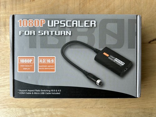 Bitfunx hdmi adapter für sega - bitfunx,