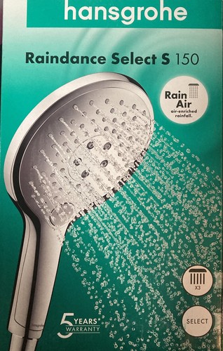 Neu hansgrohe raindance select - hansgrohe,