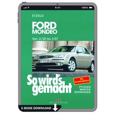 Ford mondeo typ b4y - mondeo,