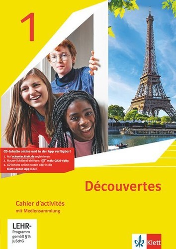 Découvertes ausgabe 1 - découvertes,