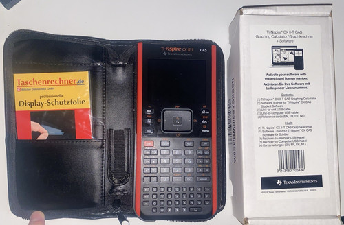 Texas instruments nspire cx - texas, ti-nspire