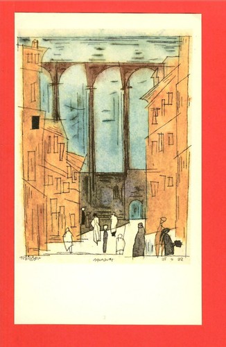 Aquadukt lyonel feininger - *,