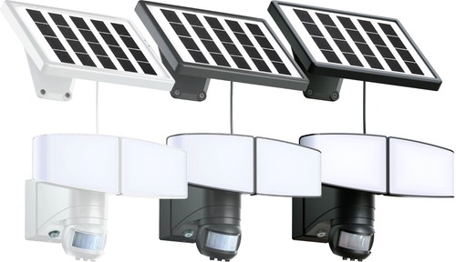 Led solar strahler - solar, mit