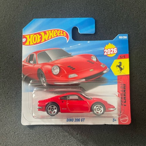 Hot wheels ferrari - 206, gt