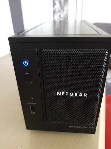 Netgear readynas duo - readynas, |
