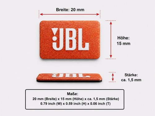 Jbl lautsprecher aufkleber - jbl,