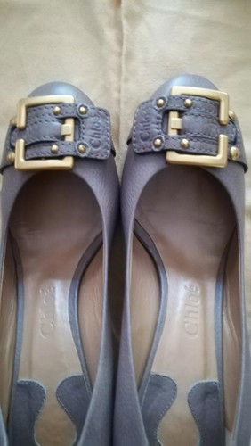 Chloe pumps original taupe - original,