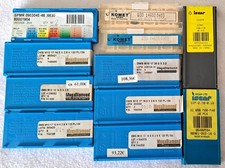 Auflösung.Insolvenz-Konvolut verschiedenen  HM Schneidewendeplatten-Ansehen-l