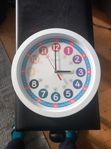 Kinderlernuhr wanduhr - kinderlernuhr,