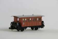 5 Personenwaggons Spur N, 1 x
