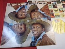 King Curtis  GET READY  -  LP ATCO SD 33-338 USA sehr gut