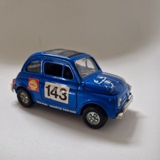 Fiat Abarth 595 Politoys 1/25