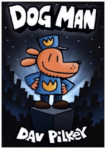 Dav pilkey dog man the - man,