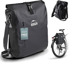 borgen fahrradtasche für