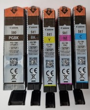 Canon Druck-Patronen PGI-580 und CLI-581 Original NEU+++