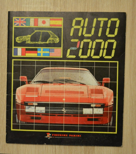 Panini auto 2000 jahr - auto,