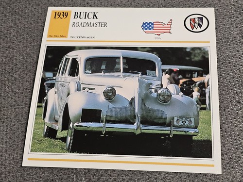 Buick roadmaster geschichte - roadmaster,