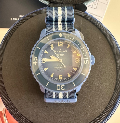 Swatch blancpain atlantic - swatch, x