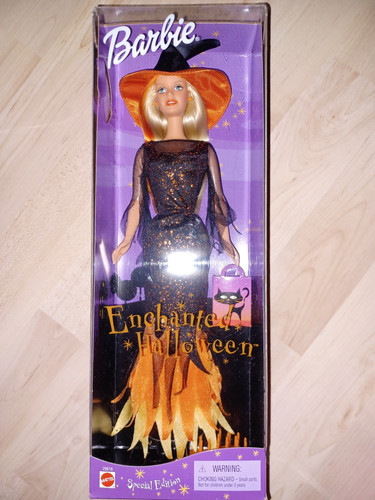 Barbie puppe enchanted - puppe,