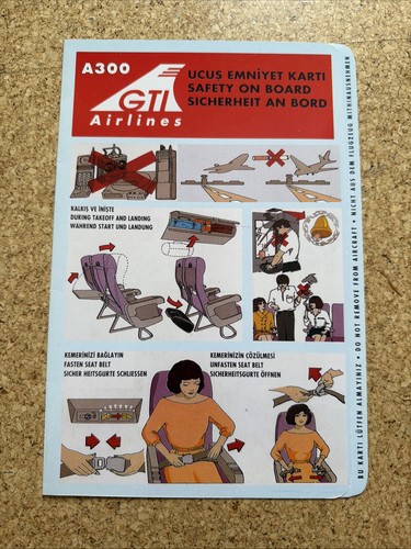 Gti airlines a300 - a300, safety