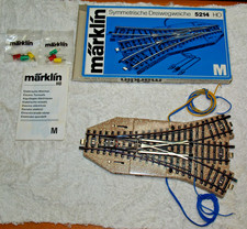 Märklin H0 5214 Dreiwegweiche