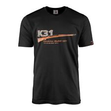 K31 Karabiner Modell 1931 Waffenfabrik Bern Schweiz W+F - T Shirt #17665