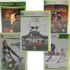 Xbox 360 Spiele Paket Sammlung