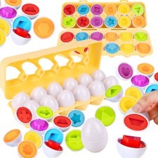 Malplay jigsaw eier formen - malplay,