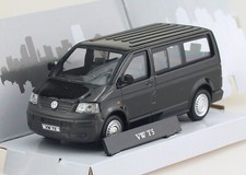 VW T5 Bus 2010 schwarz 1:43