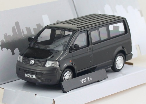 Bus 2010 schwarz 1 43 - schwarz, 1:43