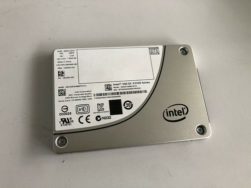 Lenovo intel s3500 - intel, dc