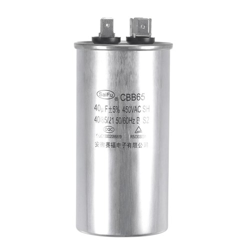 Motorkondensator cbb65 40uf - motorkondensator,