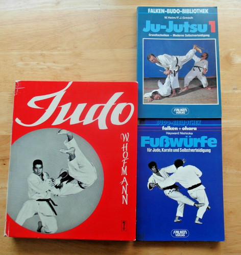 Bücher judo hoffman - judo,