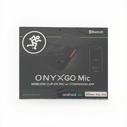 Mackie onyx mic - go, |