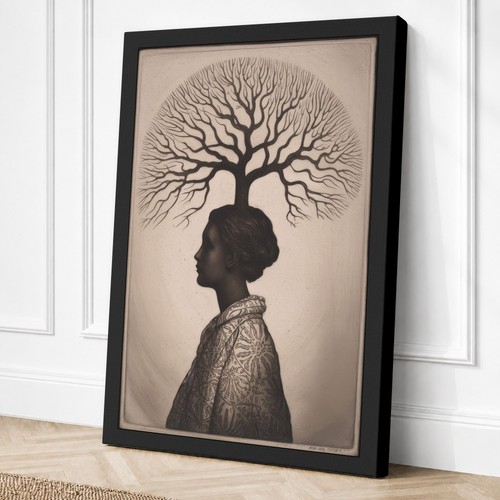 Mind tree minimalistisches - mind,