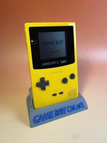 Nintendo game boy color gelb - boy,