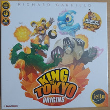 King of Tokyo - Origins Wähle