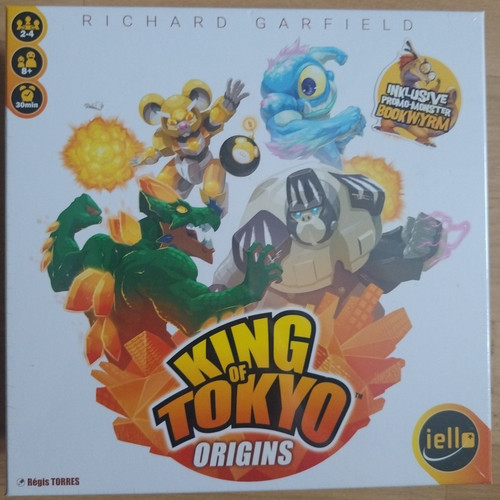 King tokyo origins - tokyo, wähle
