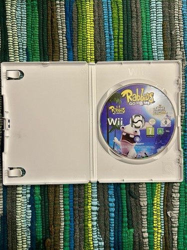 Rabbids home nintendo wii - go,