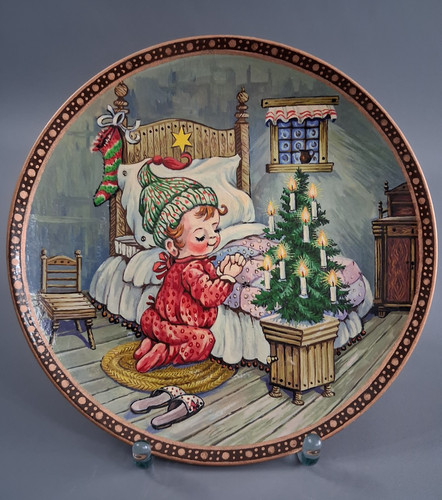 Zierteller porzellan henneberg - porzellan,