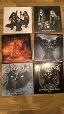 6 x  Immortal  Vinyl Lp