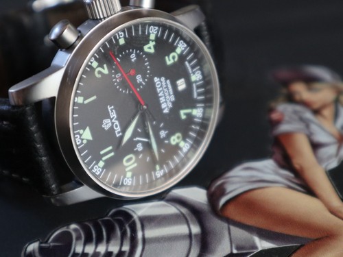 Poljot aviator 3133 handaufzug - poljot,