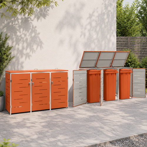 Mülltonnenbox für tonnen - mülltonnenbox, 3