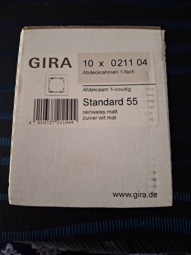 Gira 021104 abdeckrahmen - 021104,