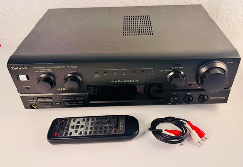 Technics ax530 control - technics, sa-ax530
